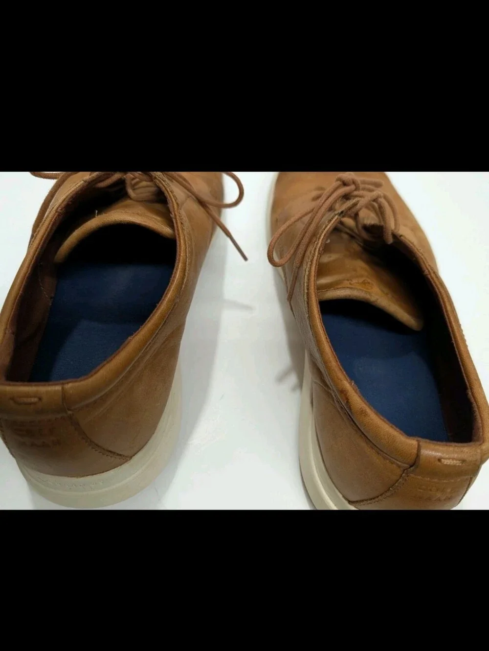 Cole Haan Original Grand Horizon Plain Toe Oxfords 13 M Tan 13M